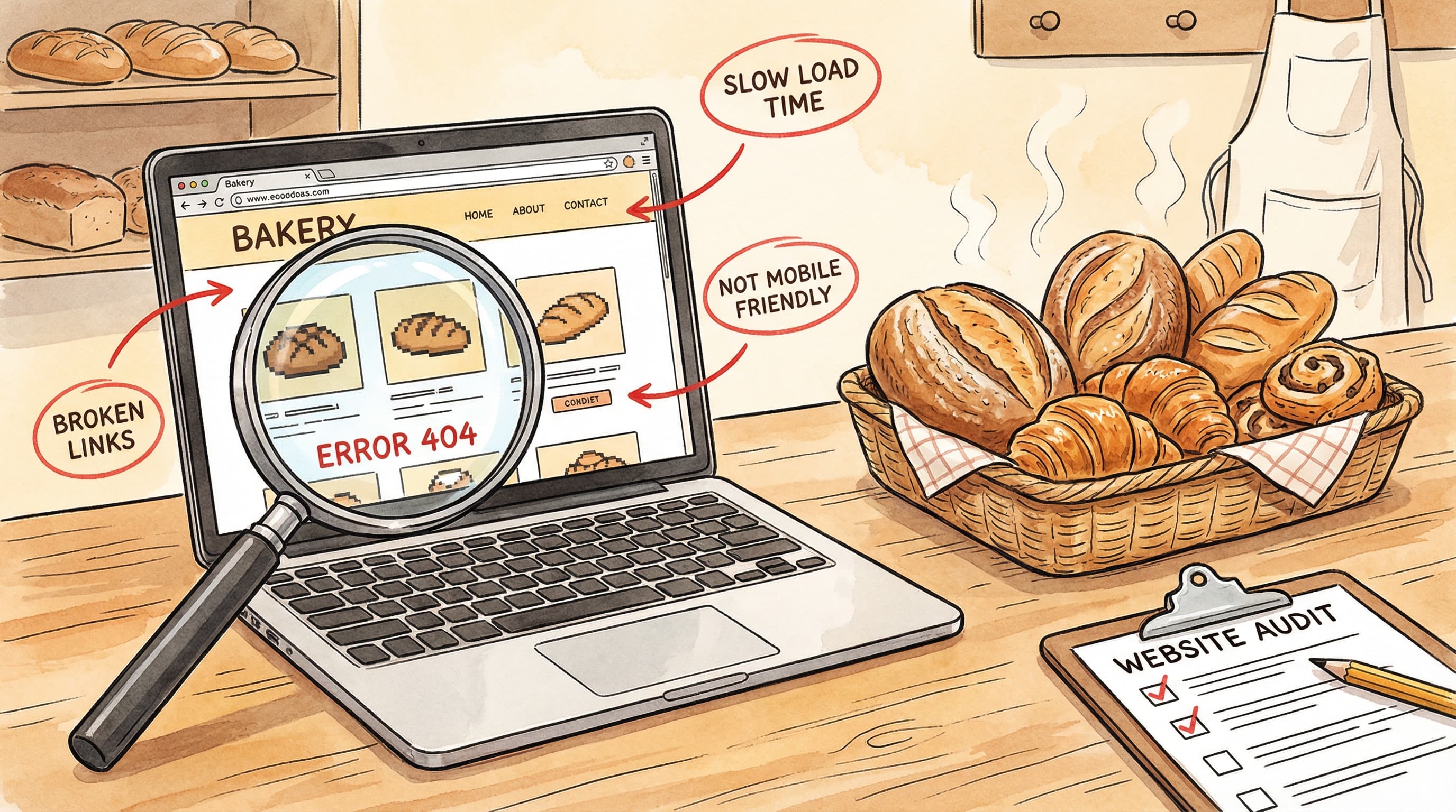 J'ai Audité le Site de Mon Boulanger : 47 Problèmes en 10 Minutes