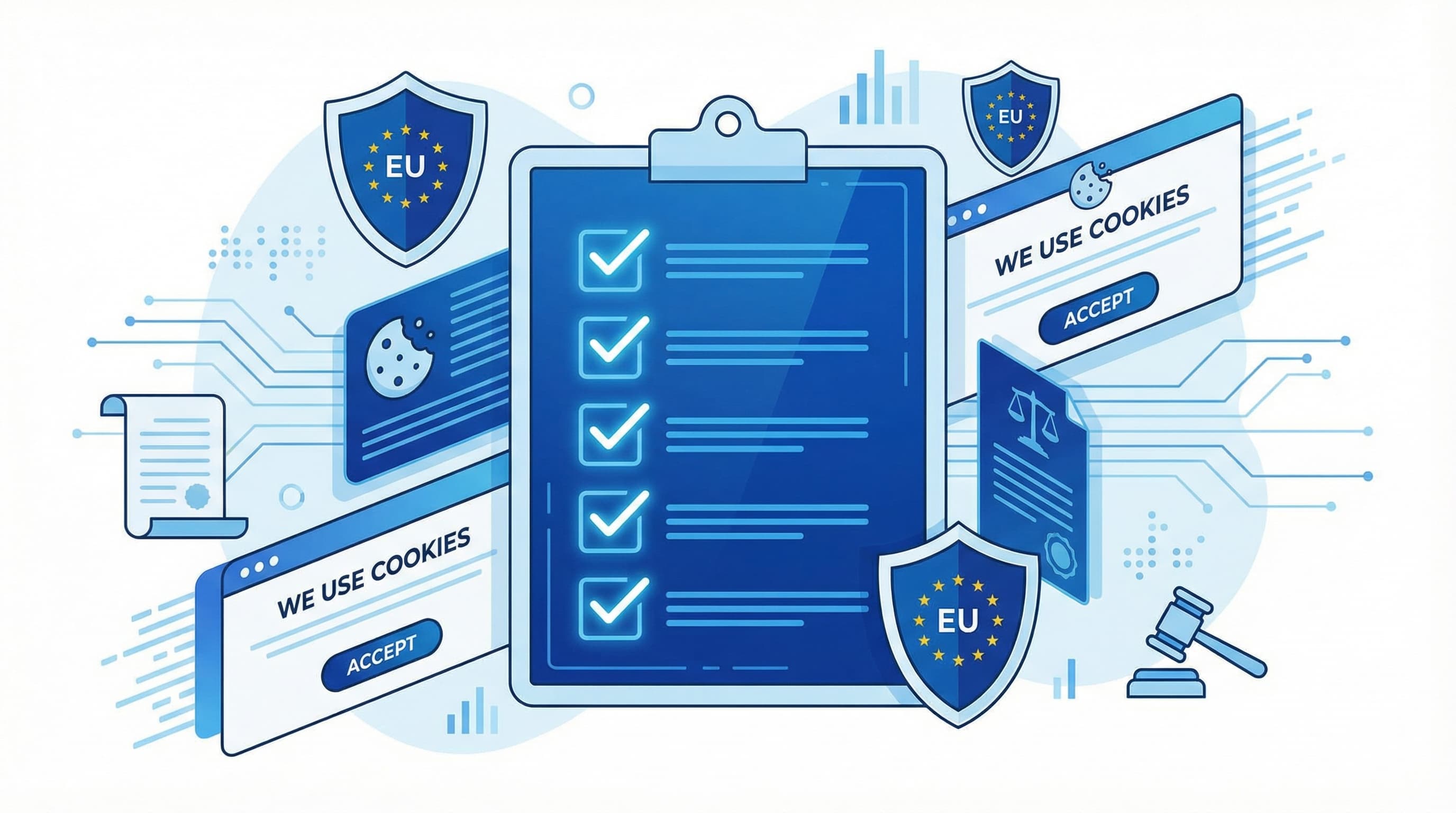 Votre Site Est-il Légalement en Règle ? Checklist RGPD 2025