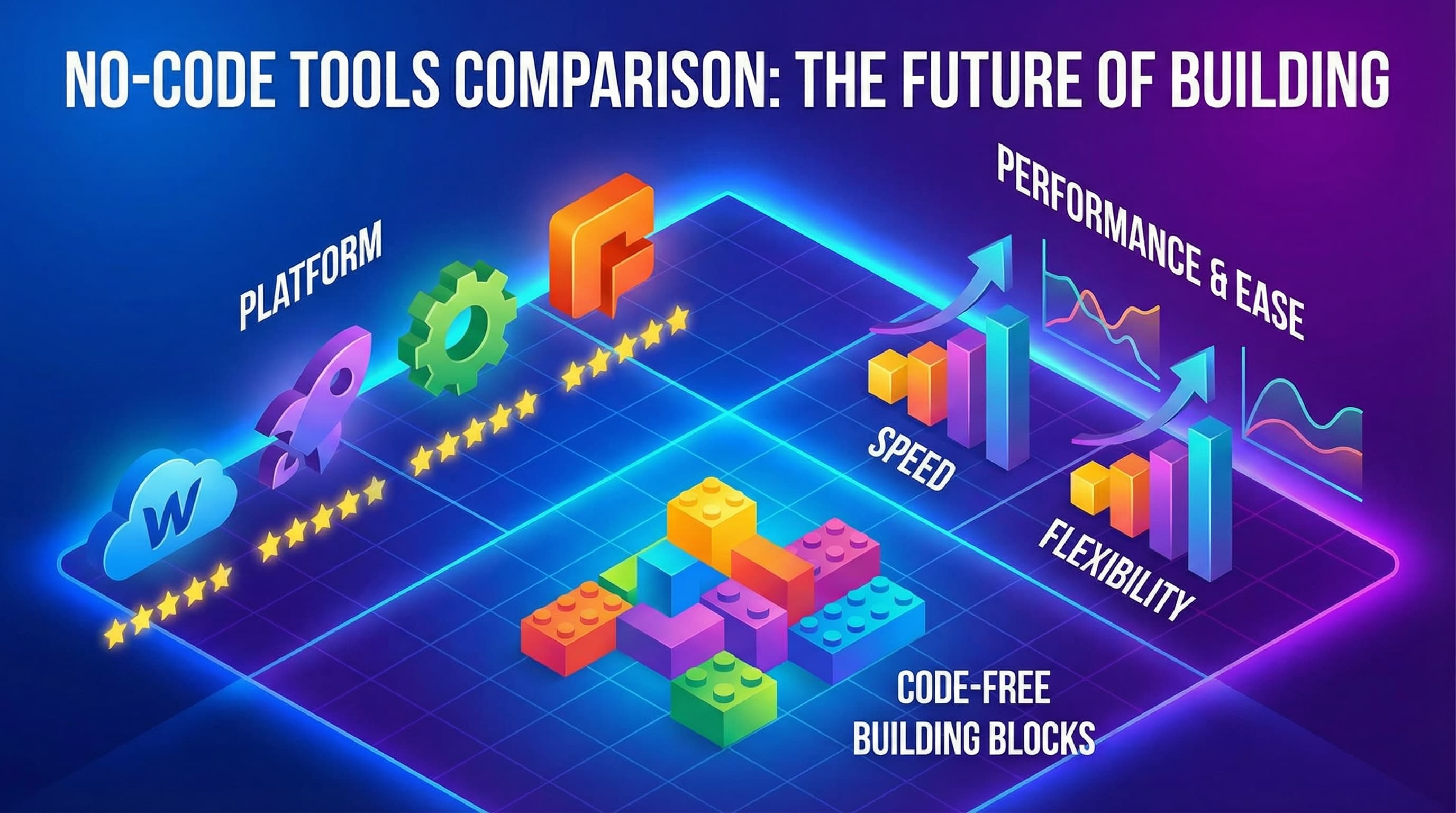 J'ai Testé 10 Outils No-Code Pendant 30 Jours : Voici Mon Verdict Brutal