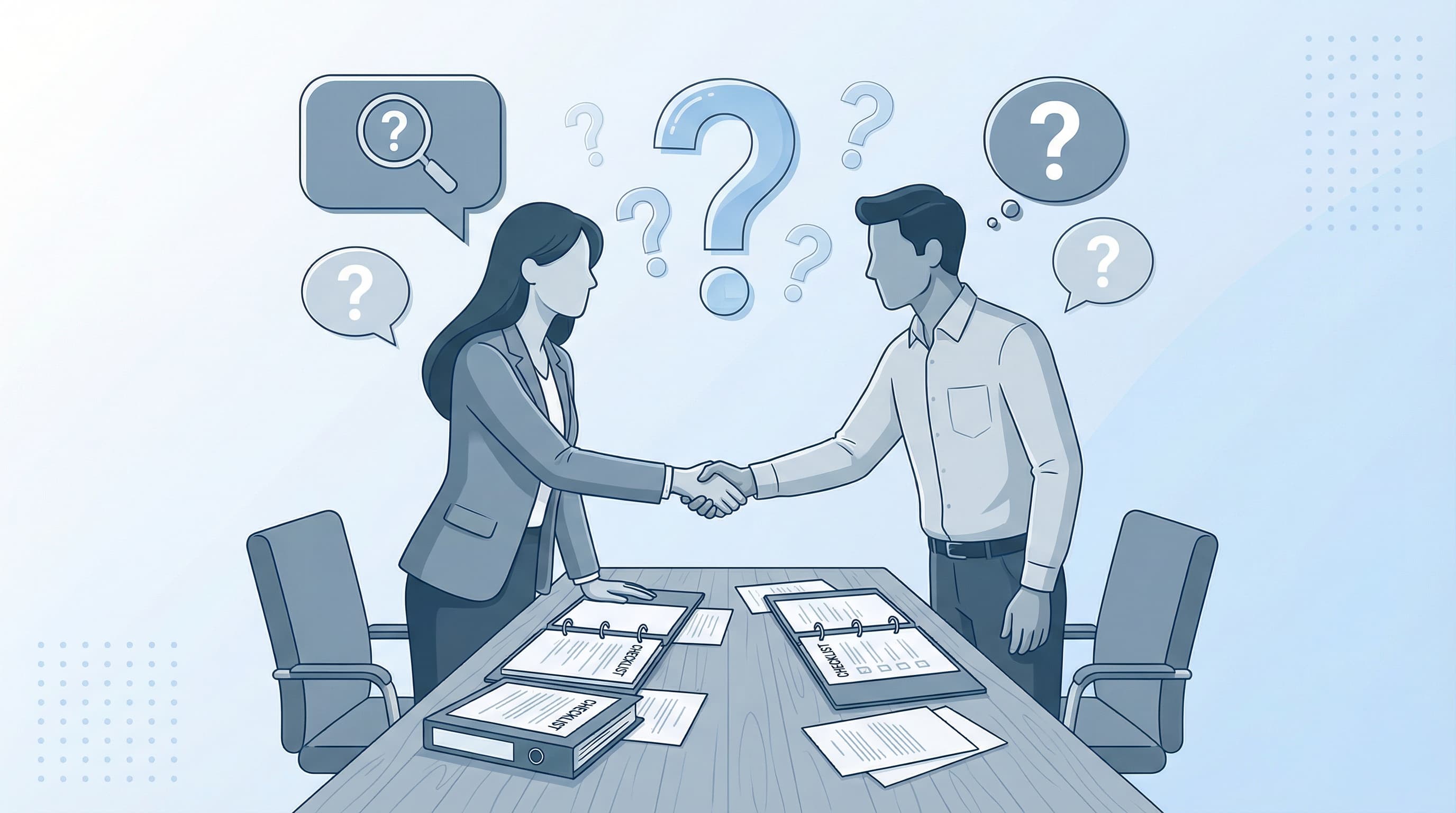 Les 12 Questions à Poser Avant de Signer avec une Agence Web