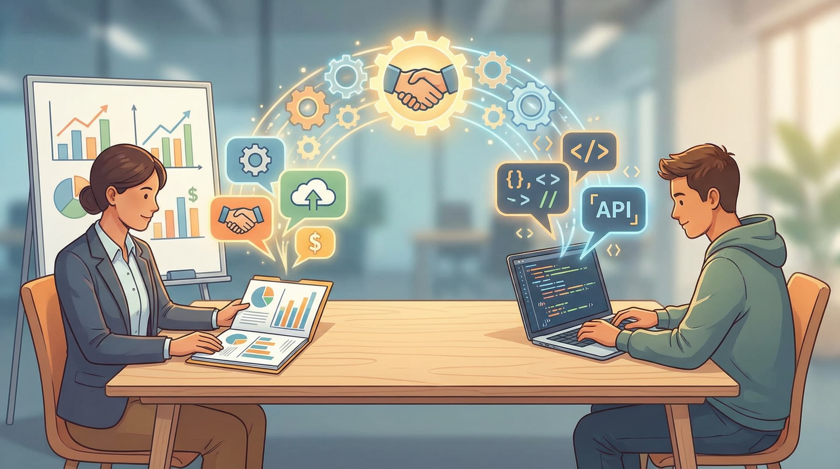 Comment Négocier avec un Développeur (Sans le Braquer)