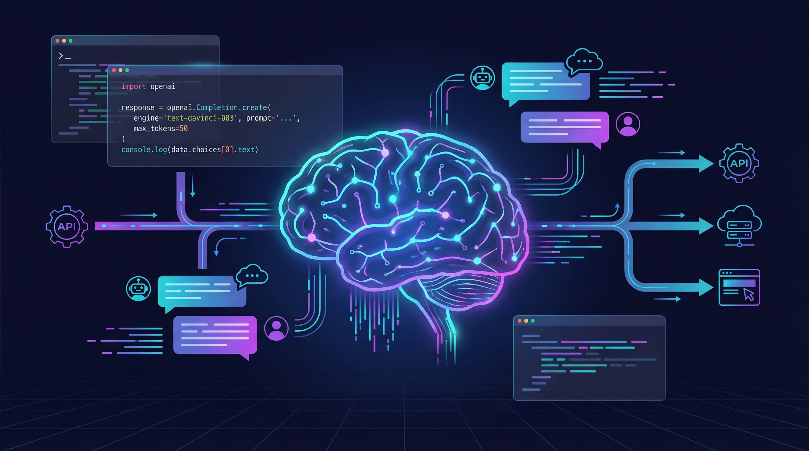 Intégrer l'IA dans Votre Application Web : Guide Pratique avec l'API OpenAI