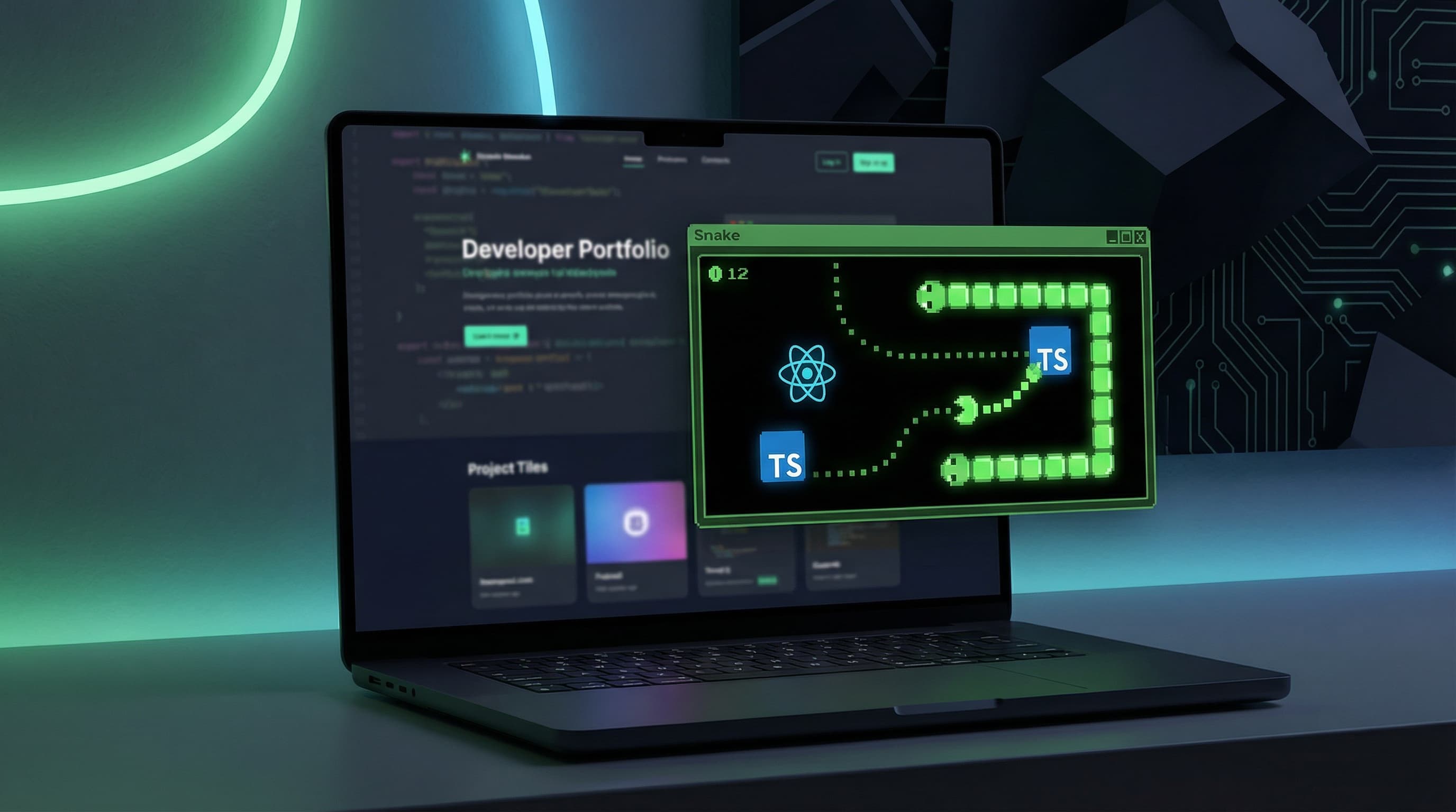 J'ai Créé un Mini-Jeu pour Mon Portfolio : +300% de Temps sur Page