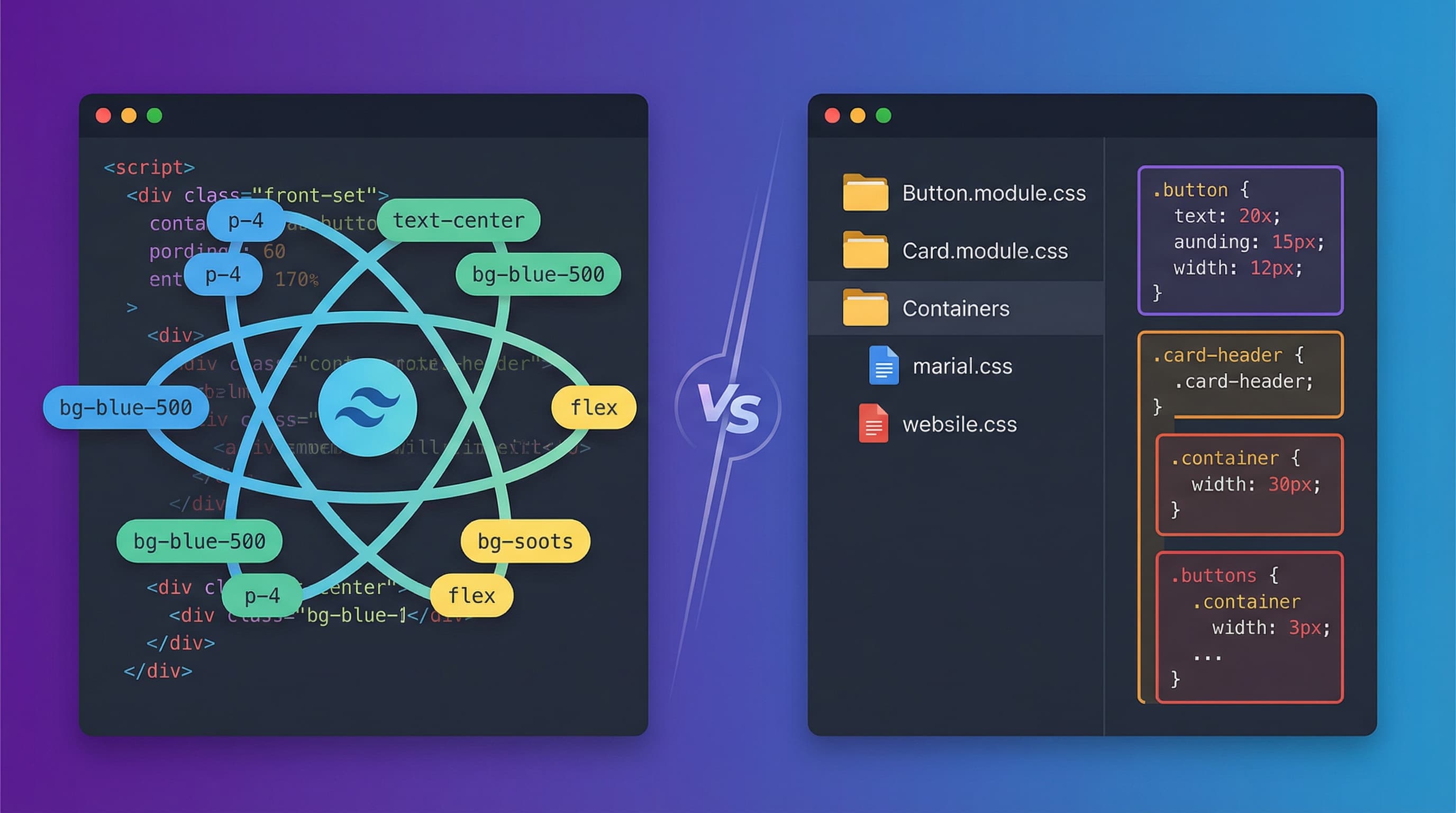Tailwind CSS vs CSS Modules : Quel Choix pour Votre Projet en 2025 ?